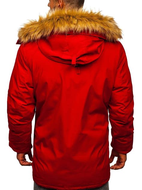 adidas winterjacke herren rot|Rote Winterjacken .